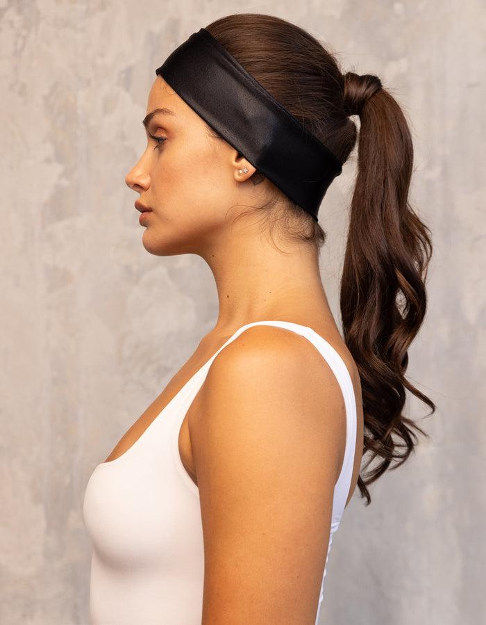 Heroine Sport Marvel Headband [Onyx]