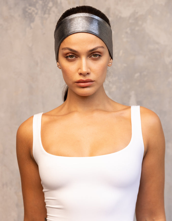 Heroine Sport Marvel Headbands [Platinum]