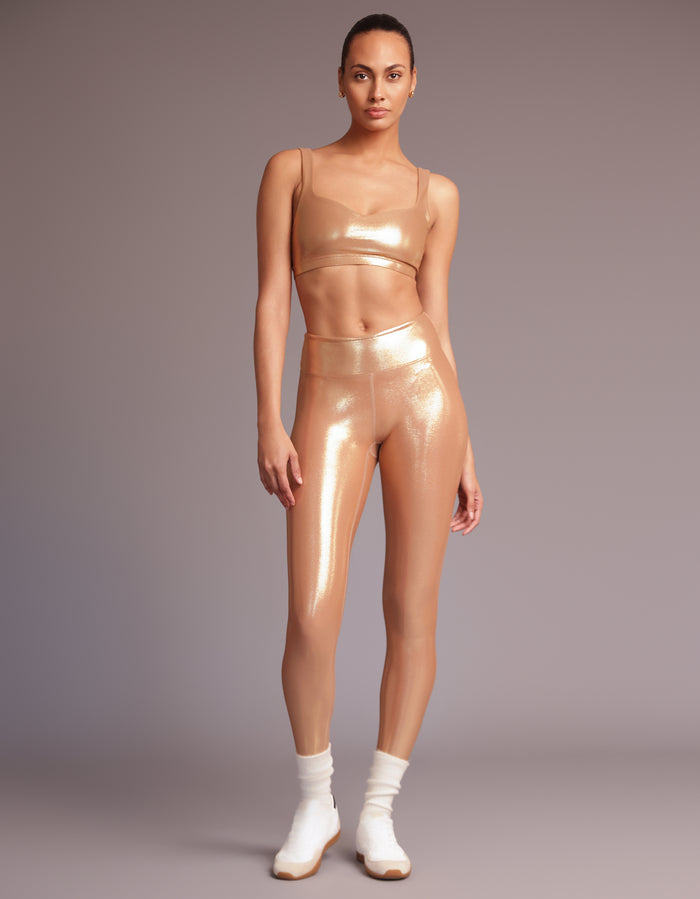 Heroine Sport Marvel Legging [Amber Glow]