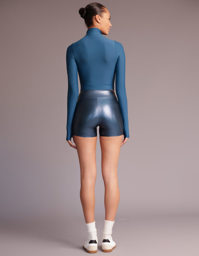 Heroine Sport MARVEL SHORTS [Titanium Teal]