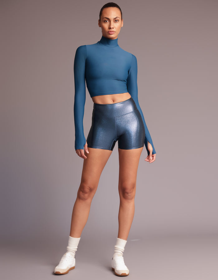 Heroine Sport MARVEL SHORTS [Titanium Teal]