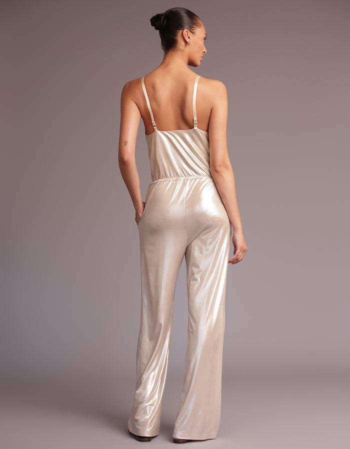 Heroine Sport Mercury Jumpsuit [Gold Stone]