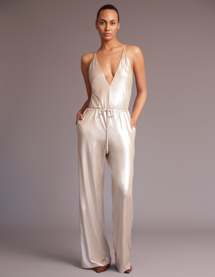 heroine sport Mercury Jumpsuit [Gold Stone]