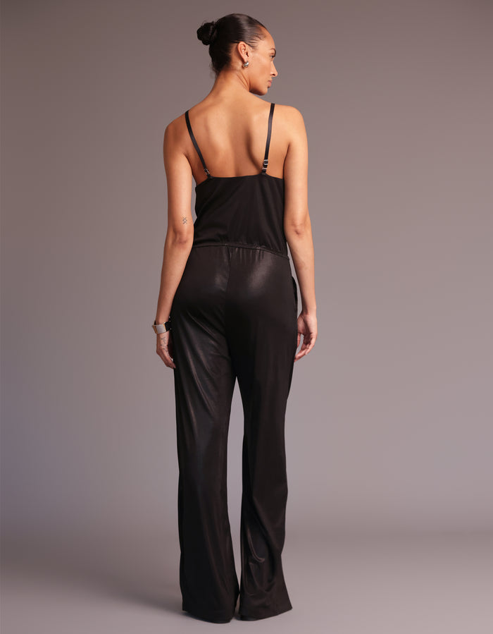 Heroine Sport Mercury Jumpsuit [Onyx]