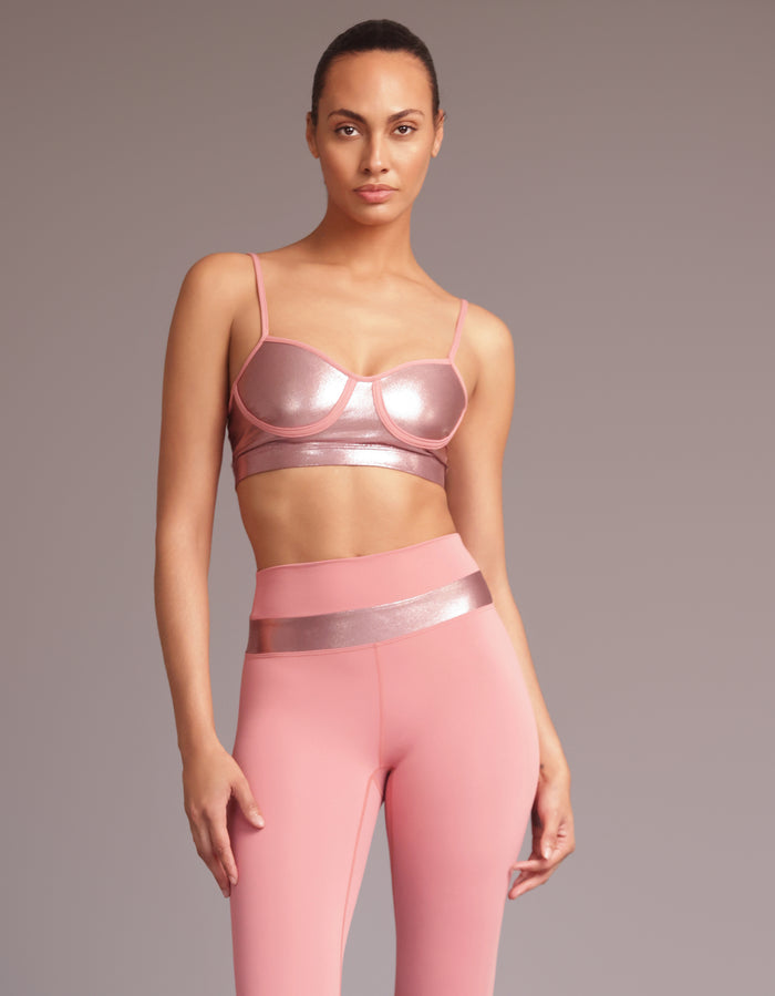 Heroine Sport MUSE BRA [Rose Gold]