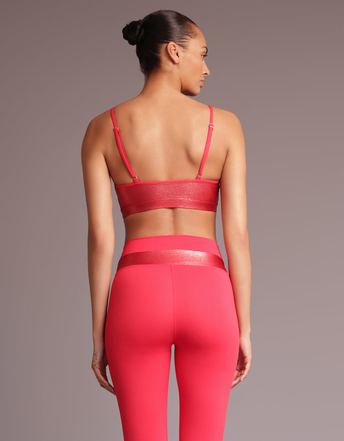 Heroine Sport MUSE BRA [Titanium Red]