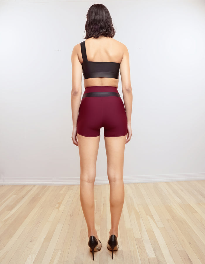 Heroine Sport Nova Shorts [Plum]