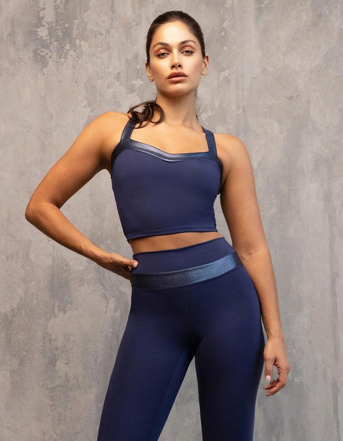 Heroine Sport Nova Top [Navy]