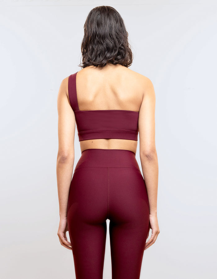 Heroine Sport O-Bra [Plum]