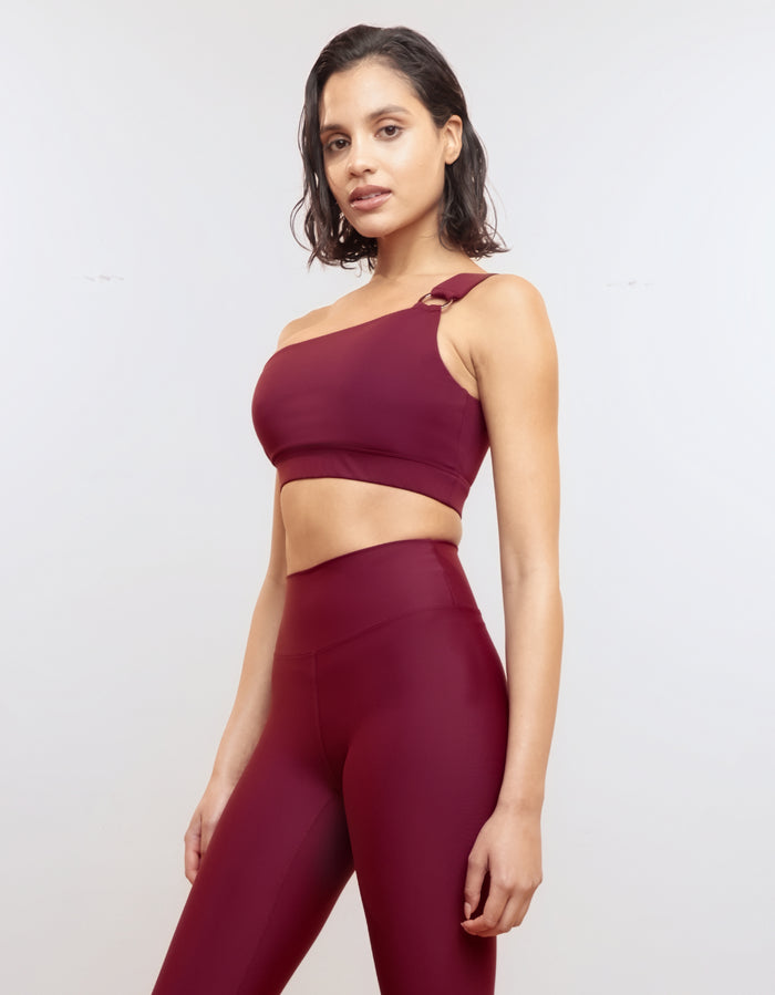 Heroine Sport O-Bra [Plum]