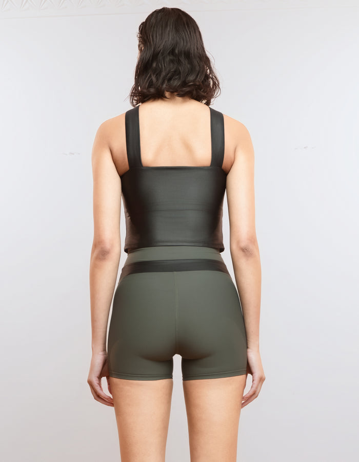 Heroine Sport O-Tank [ Black ]