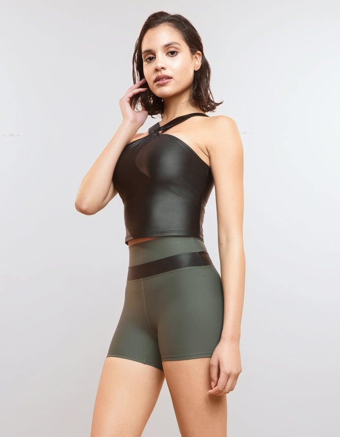 Heroine Sport O-Tank [ Black ]