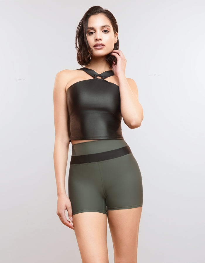 heroine sport O-Tank [ Black ]