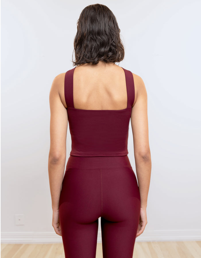 Heroine Sport O-Tank [Plum]