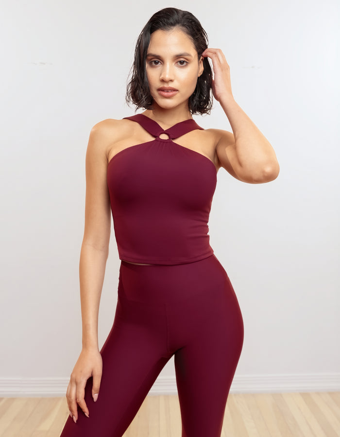 heroine sport O-Tank [Plum]