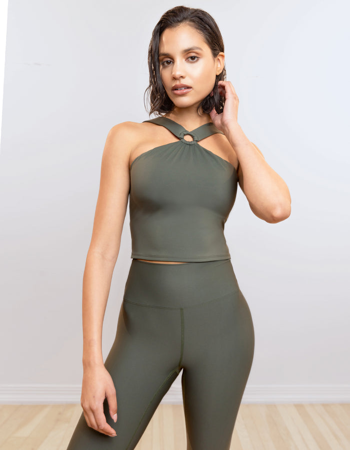 Heroine Sport O-Tank [Sage]