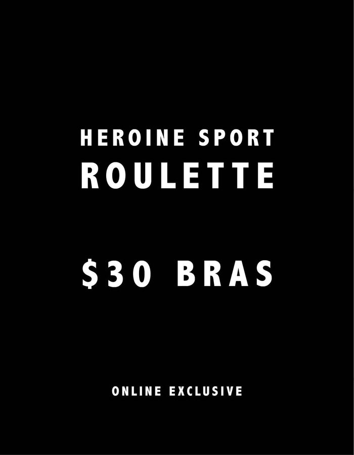 Heroine Sport Online Exclusive // Mystery Bra