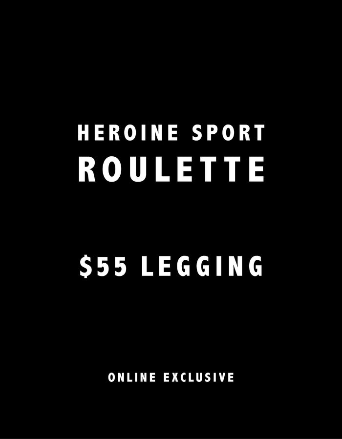 Heroine Sport Online Exclusive // Mystery Legging