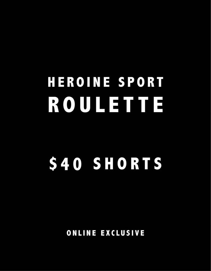 Heroine Sport Online Exclusive // Mystery Shorts