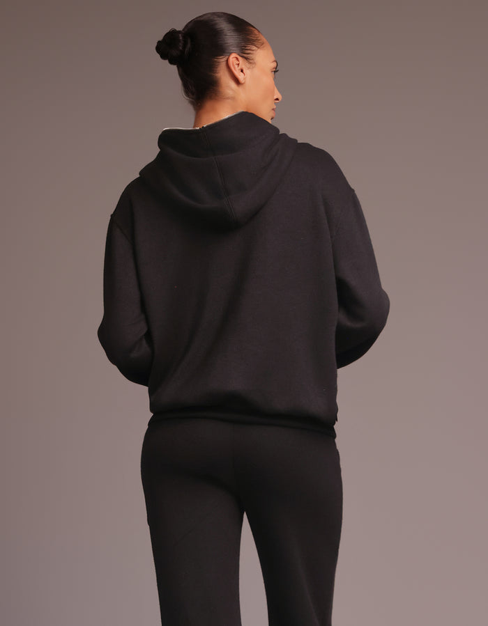 Heroine Sport Plush Hoodie [BLACK]