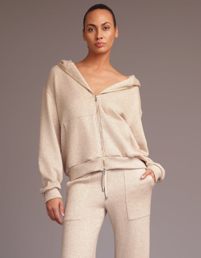 Heroine Sport Plush Hoodie [OAT]