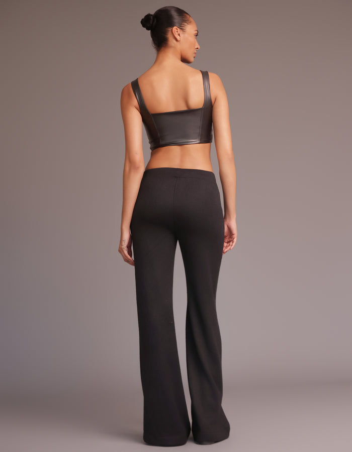 Heroine Sport PLUSH PANTS [BLACK]