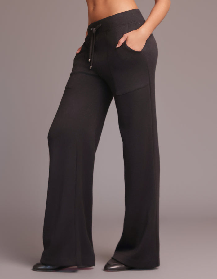 heroine sport PLUSH PANTS [BLACK]