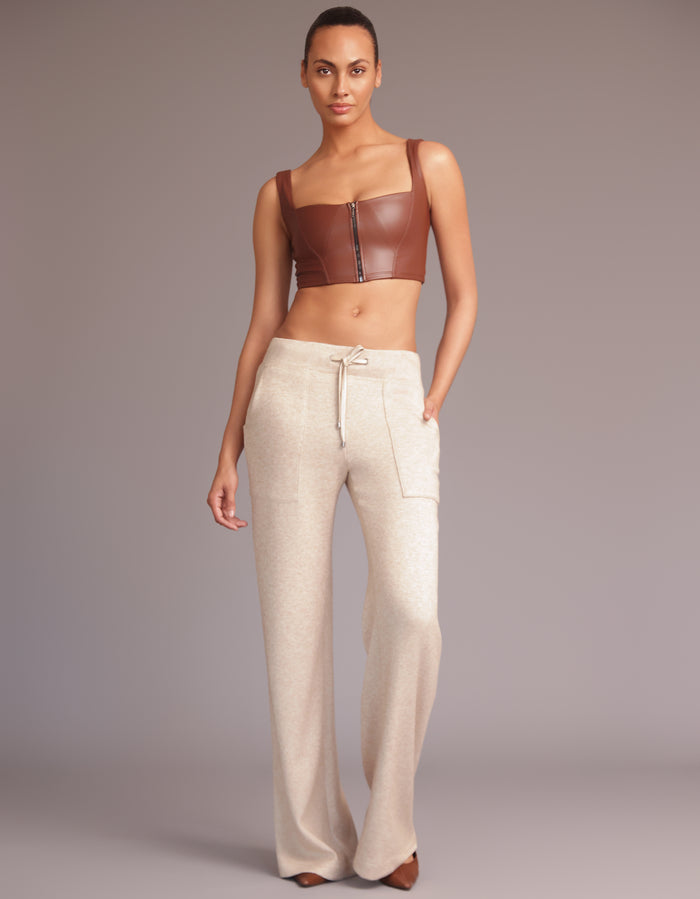 Heroine Sport PLUSH PANTS [OAT]