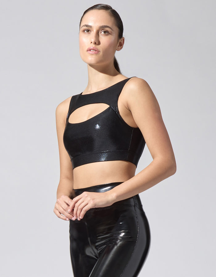 Heroine Sport Ray Bra [Onyx]