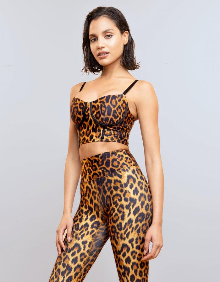 Heroine Sport Serene Cami [Cheetah]