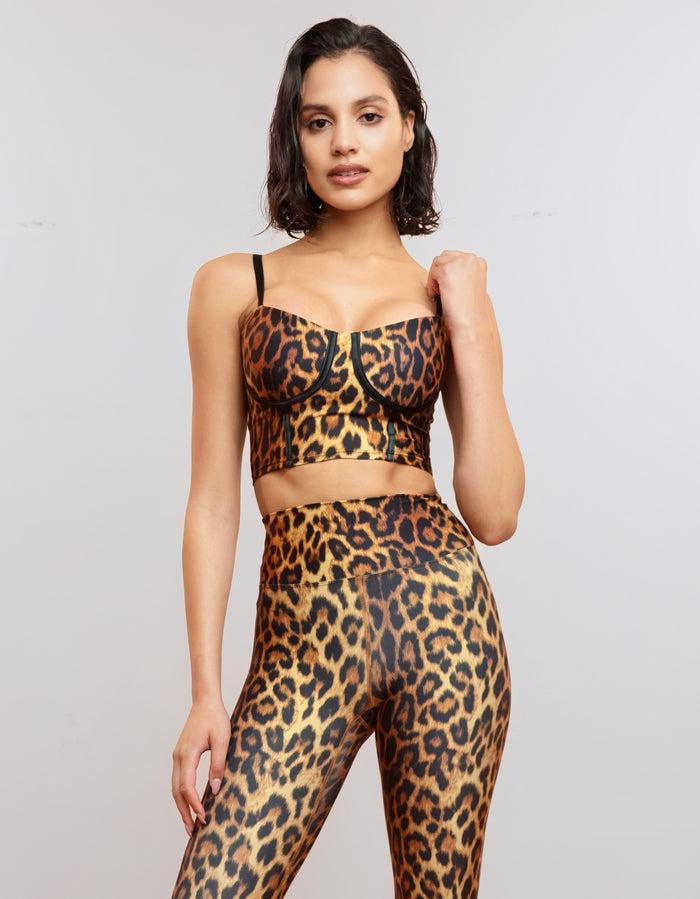 Heroine Sport Serene Cami [Cheetah]