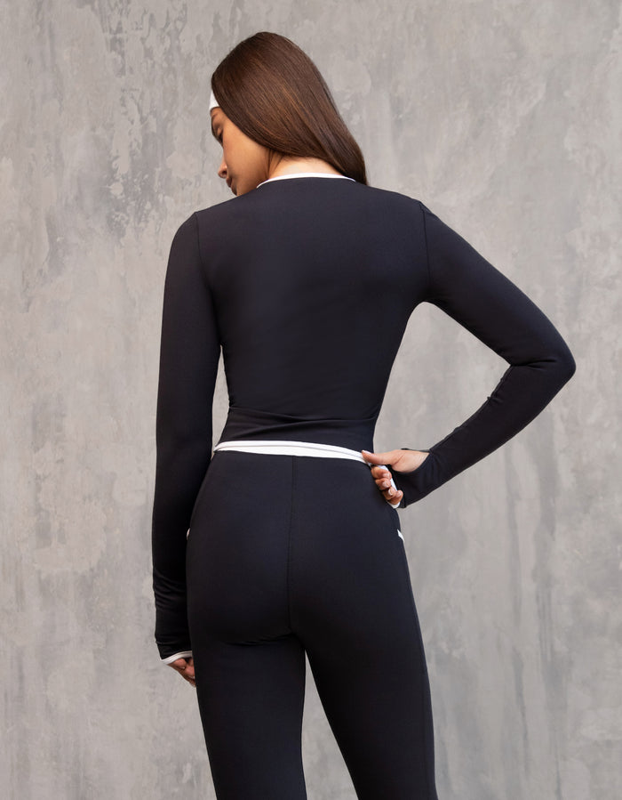 Heroine Sport Skylar Jacket [Black/White]