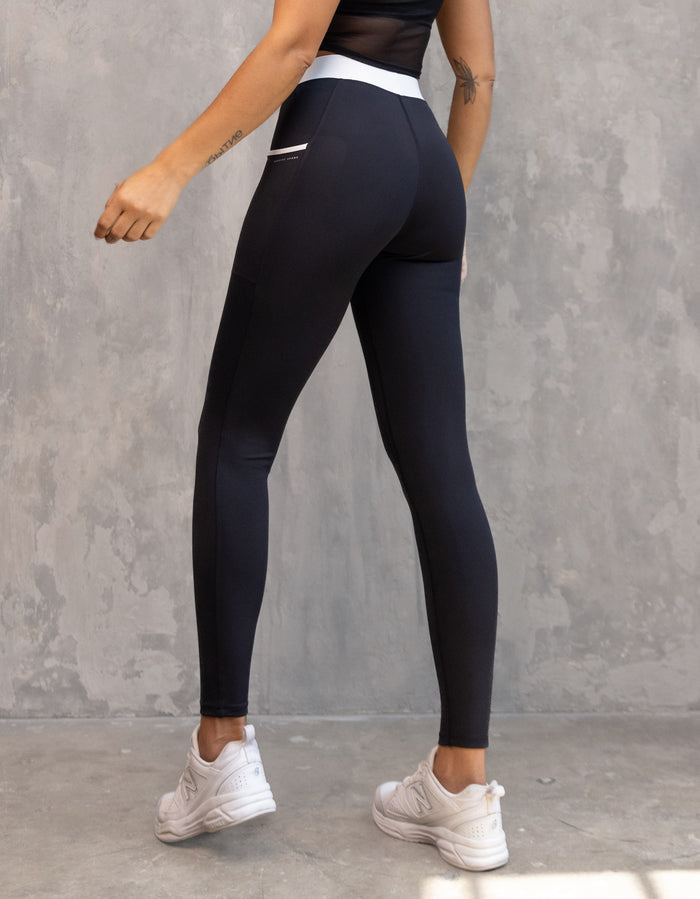 Heroine Sport Skylar Legging [Black/White]