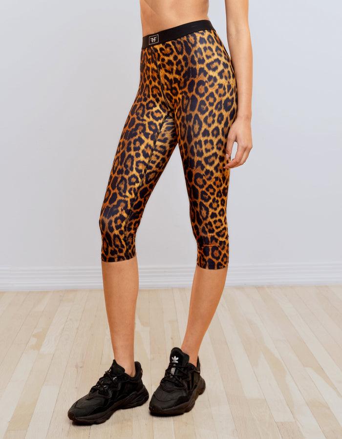 Heroine Sport Status Capri [Cheetah]