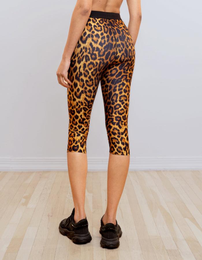 Heroine Sport Status Capri [Cheetah]