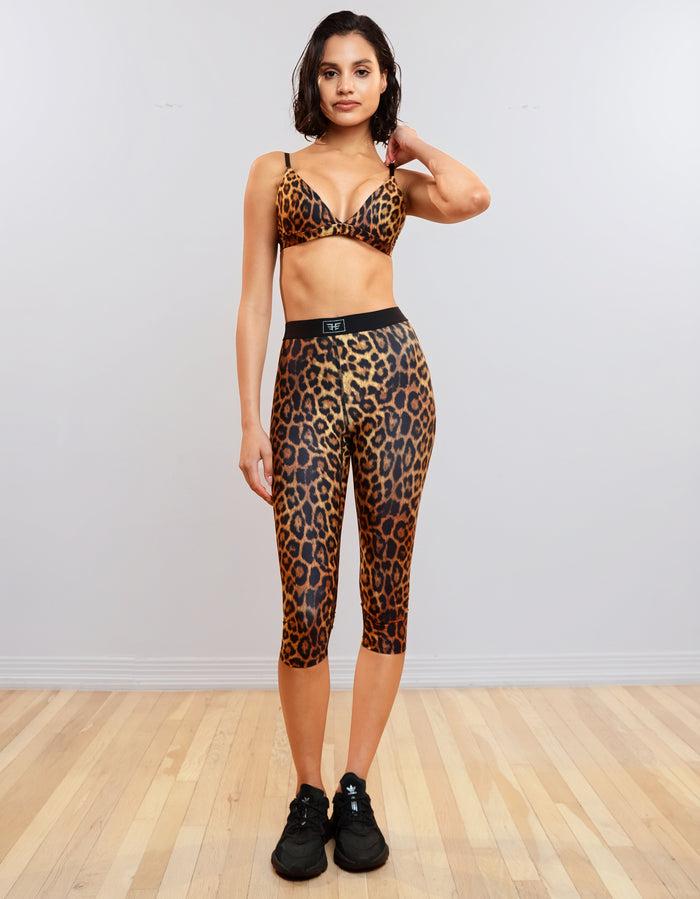 Heroine Sport Status Capri [Cheetah]