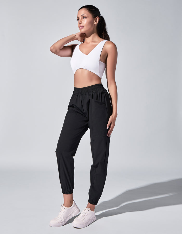 Heroine Sport Twisted Top [White]