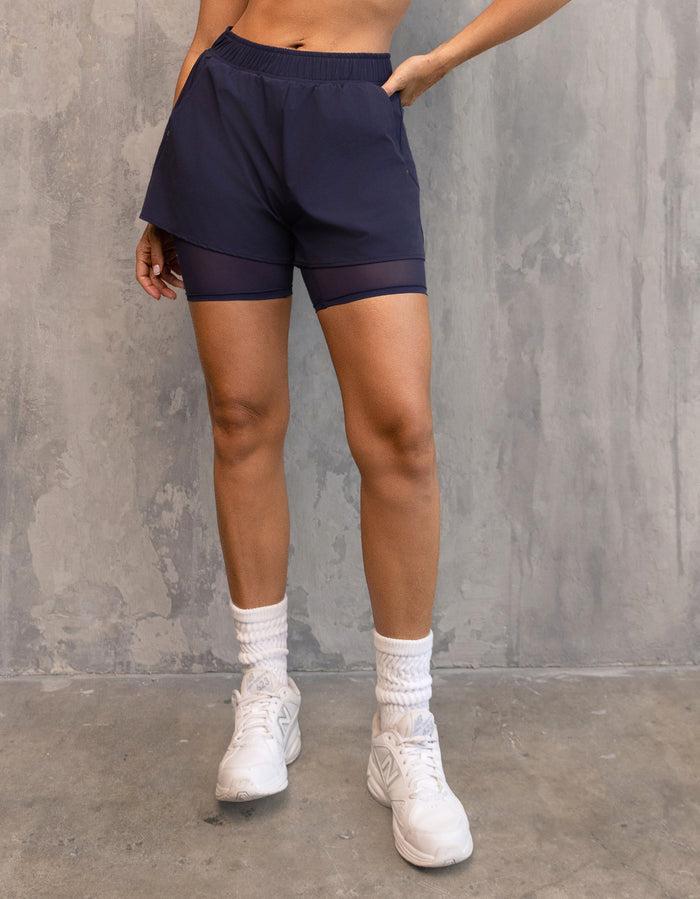 Heroine Sport Vera Shorts [Navy]