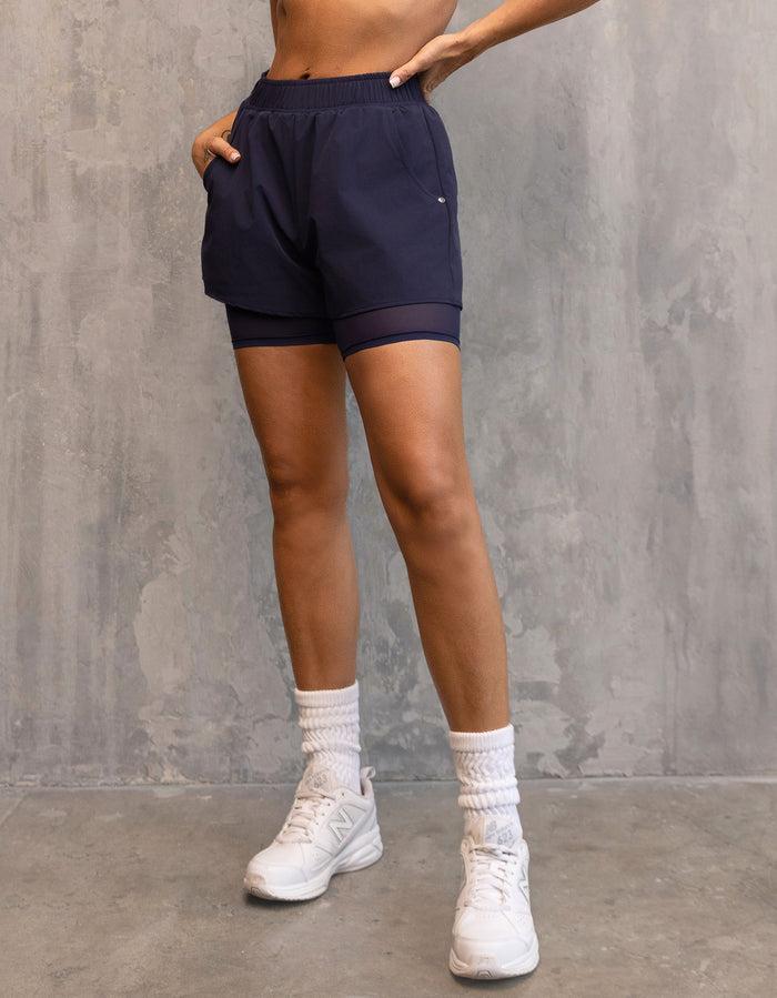heroine sport Vera Shorts [Navy]