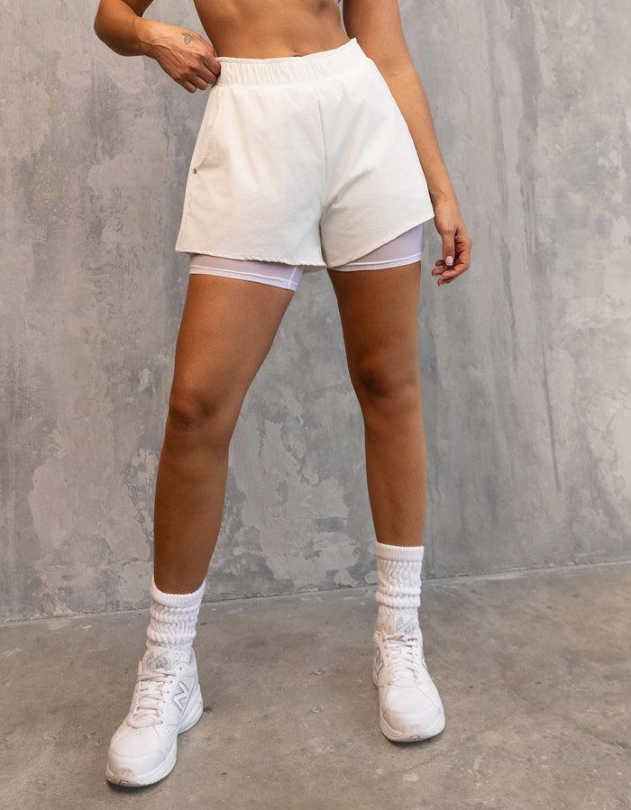 Heroine Sport Vera Shorts [White]