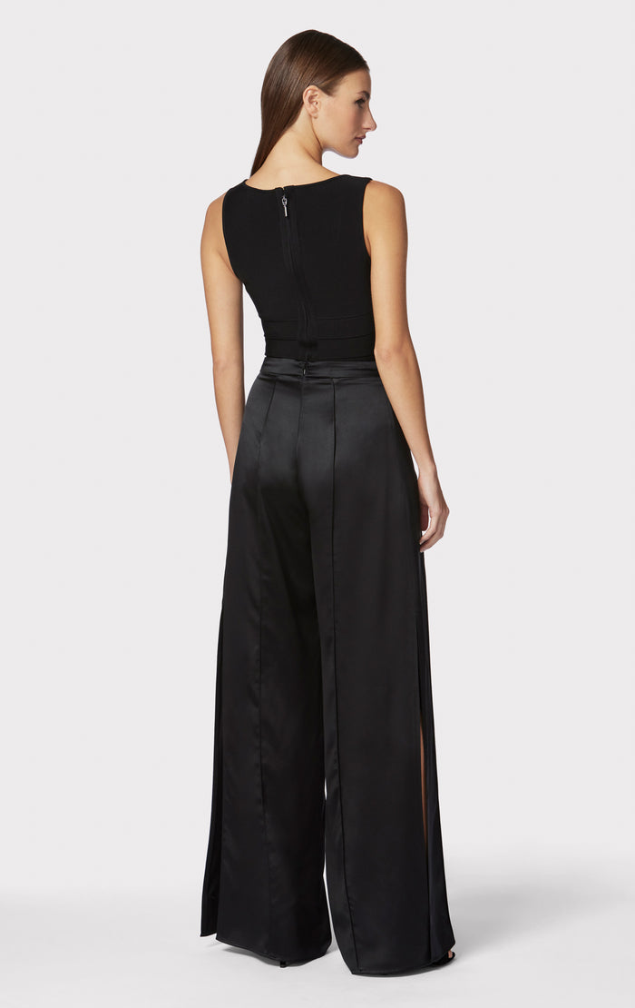 Hérve Léger ICON SWEETHEART TOP BLACK