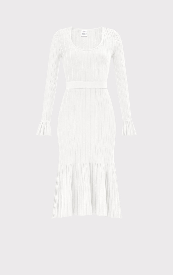 Hérve Léger THE ALENA DRESS ALABASTER