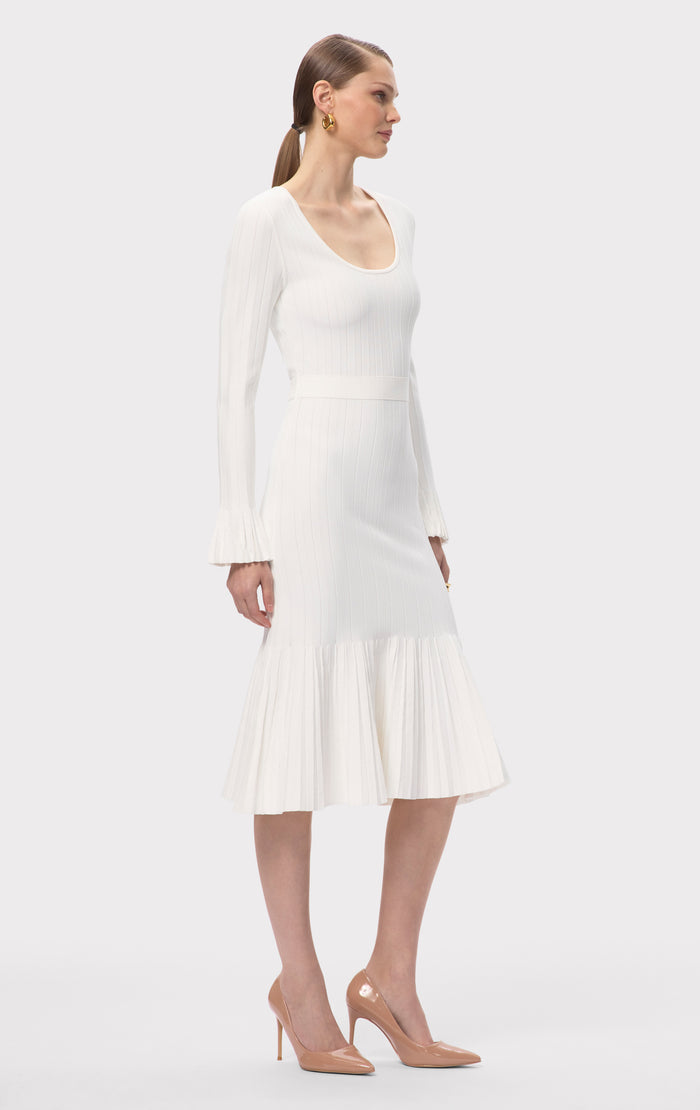 Hérve Léger THE ALENA DRESS ALABASTER