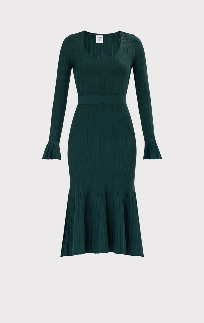 Hérve Léger THE ALENA DRESS VIRIDIAN