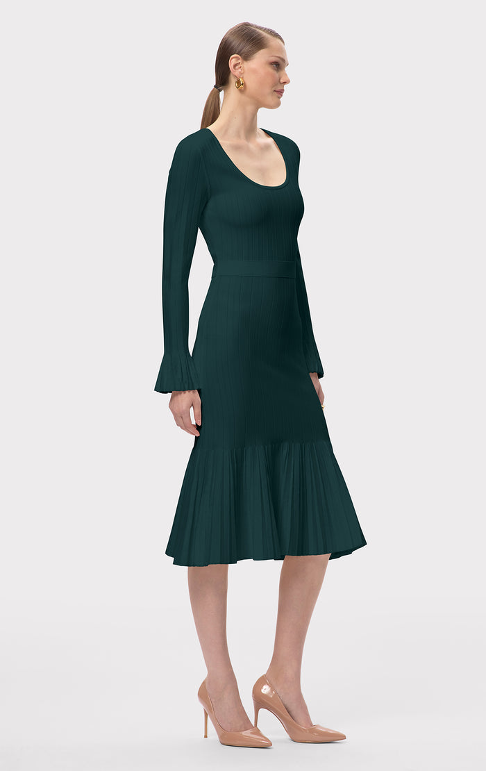 Hérve Léger THE ALENA DRESS VIRIDIAN
