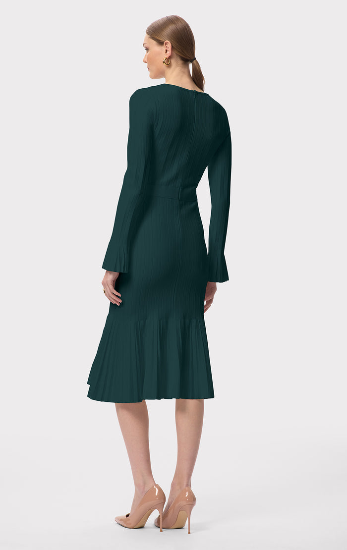 Hérve Léger THE ALENA DRESS VIRIDIAN