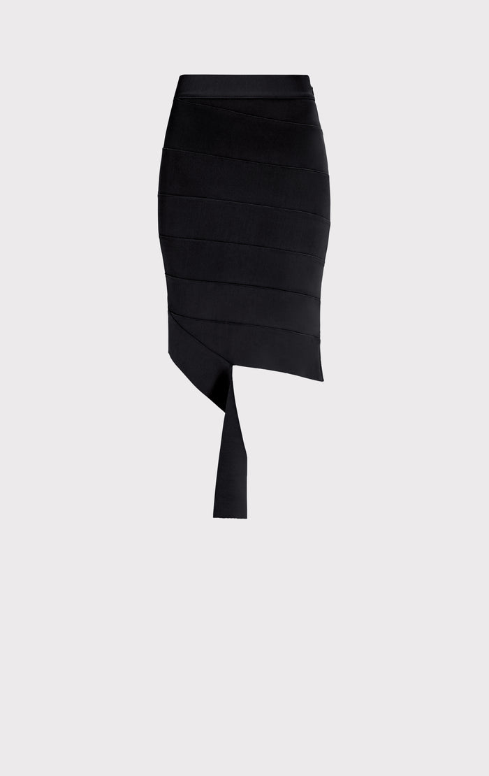 Hérve Léger THE ALMA SKIRT BLACK