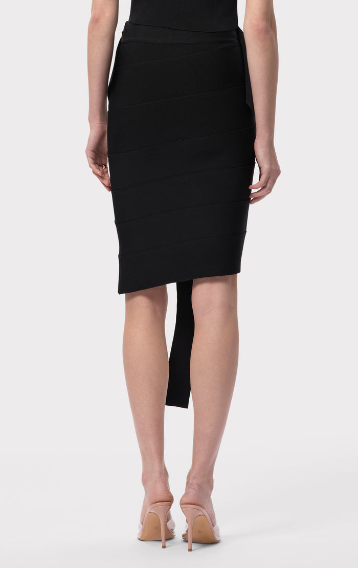 Hérve Léger THE ALMA SKIRT BLACK