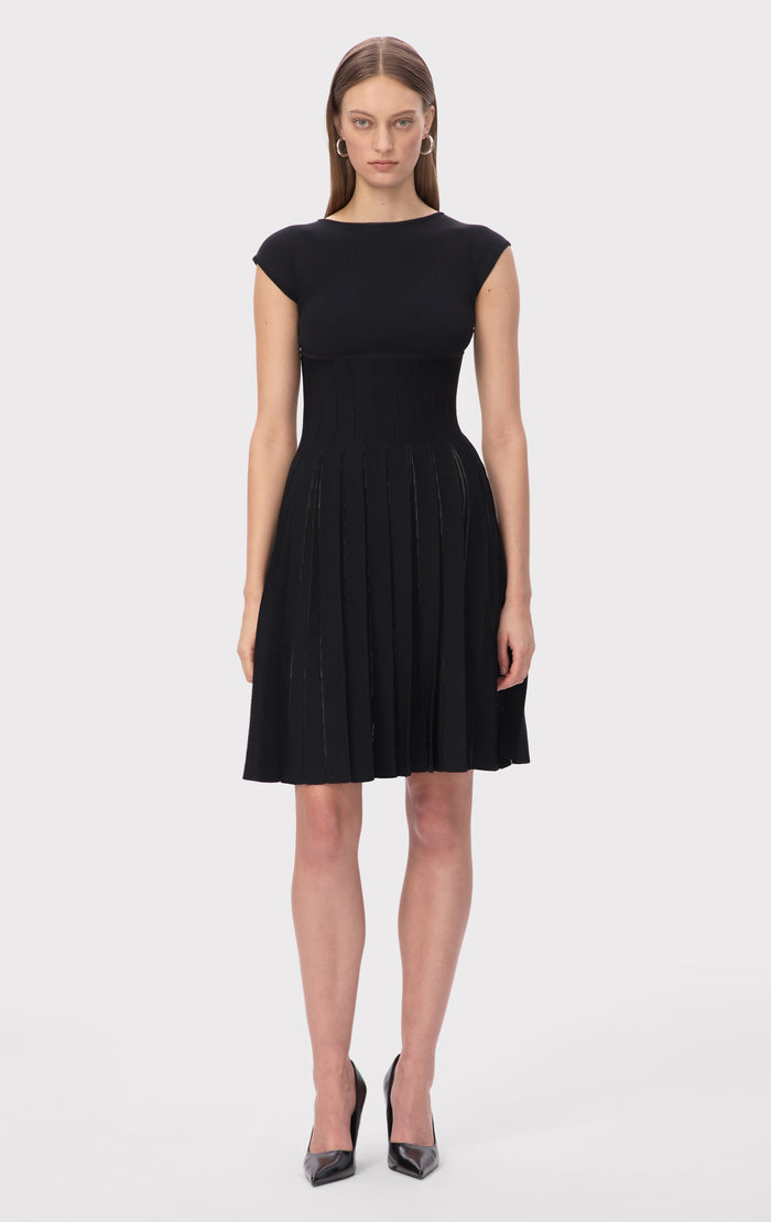 Hérve Léger THE ANNABEL DRESS BLACK