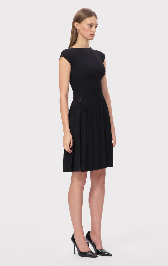 Hérve Léger THE ANNABEL DRESS BLACK